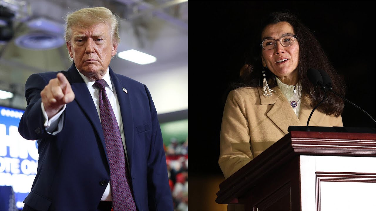 Department of Justice investigating Alaska Senate race just days ahead of midterms (Video)