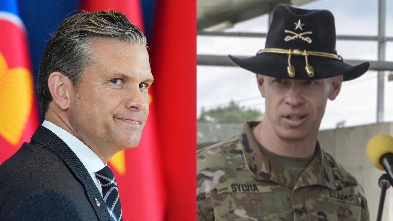 Top Pentagon general Brett Sylvia fired over alleged leaks (Video)