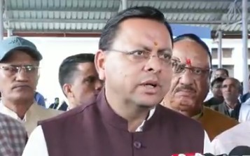 'Congress dangerous for public when in power, harmful to nation otherwise': Uttarakhand CM Dhami