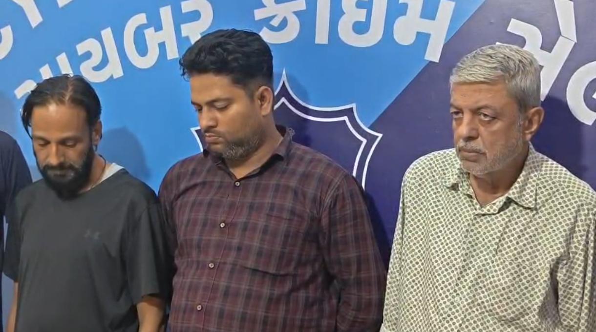 Gujarat doctor duped of Rs 1.50 crore over 8 years; retired professor among three held from UP