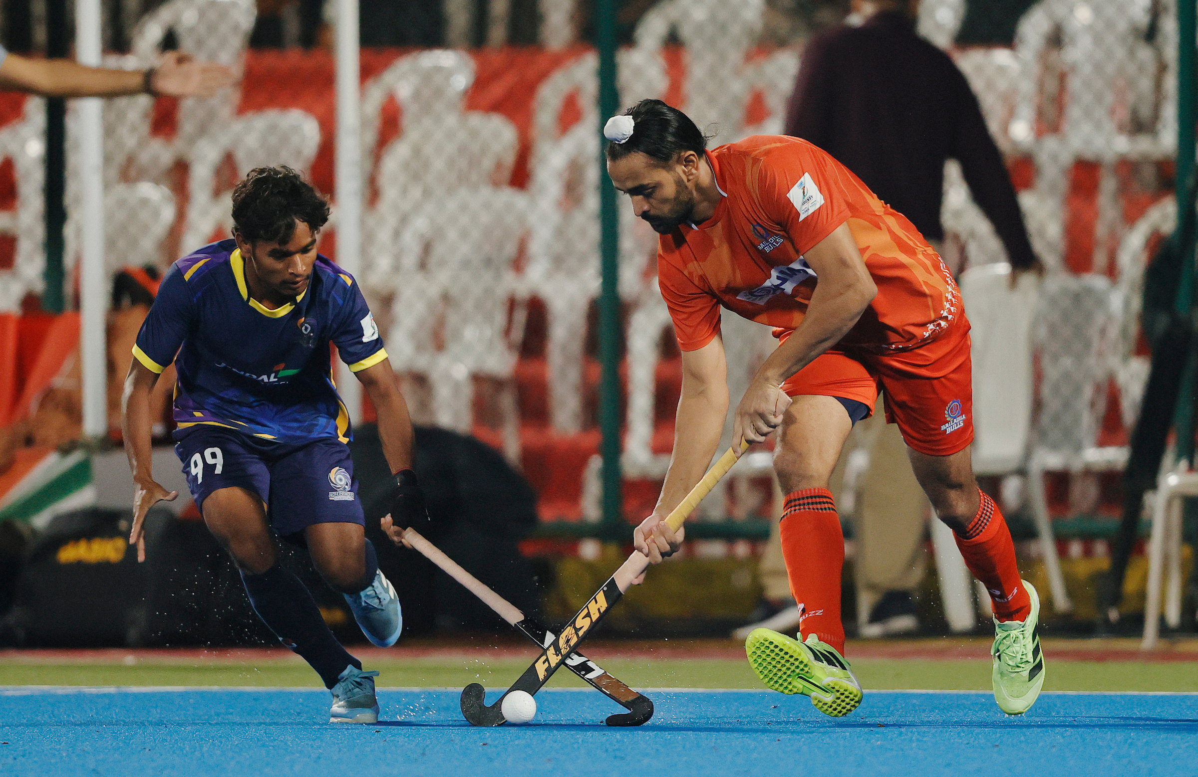 Chhattisgarh Hockey League: Bailadila Bulls book semis date with Mainpat Titans after 6-2 win