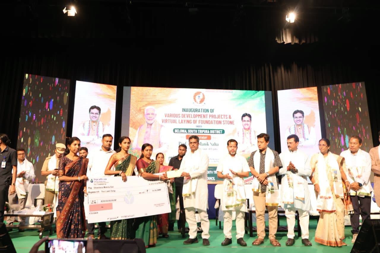 Tripura govt committed to balanced development of urban and rural areas: CM Manik Saha