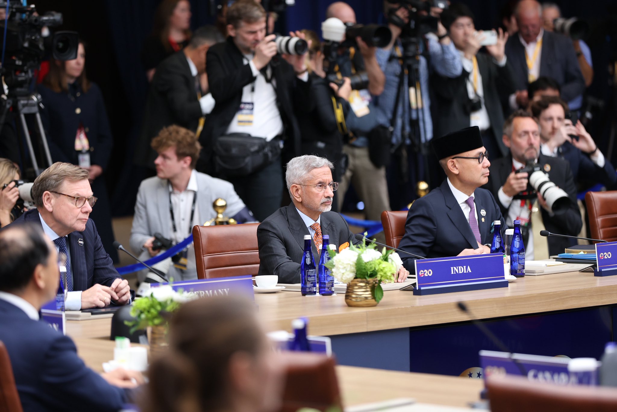 Military solutions will not work, give diplomacy a chance: EAM Jaishankar at G20 in Atlanta