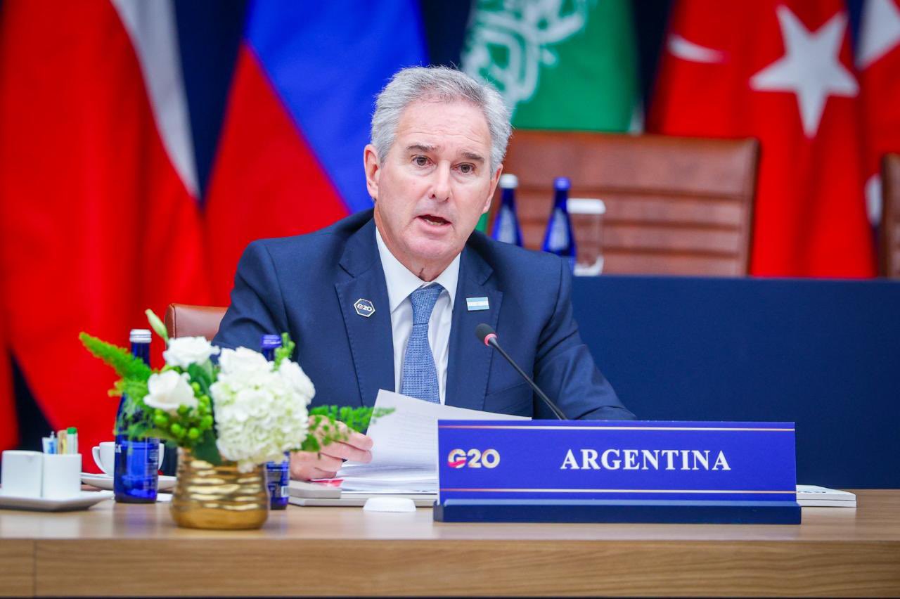 Argentina pitches itself as the West's reliable supplier of energy, food and critical minerals