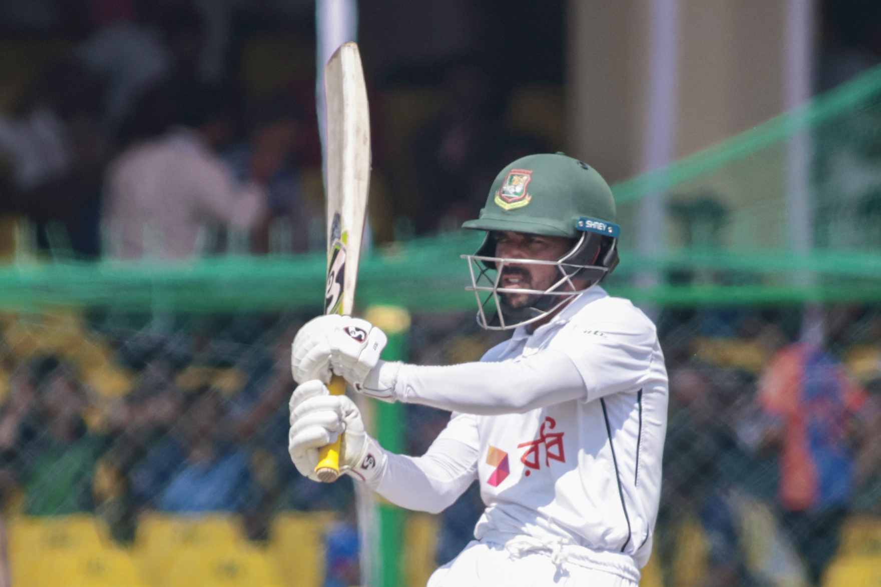Mominul Haque doubtful for second West Indies Test after concussion in opener