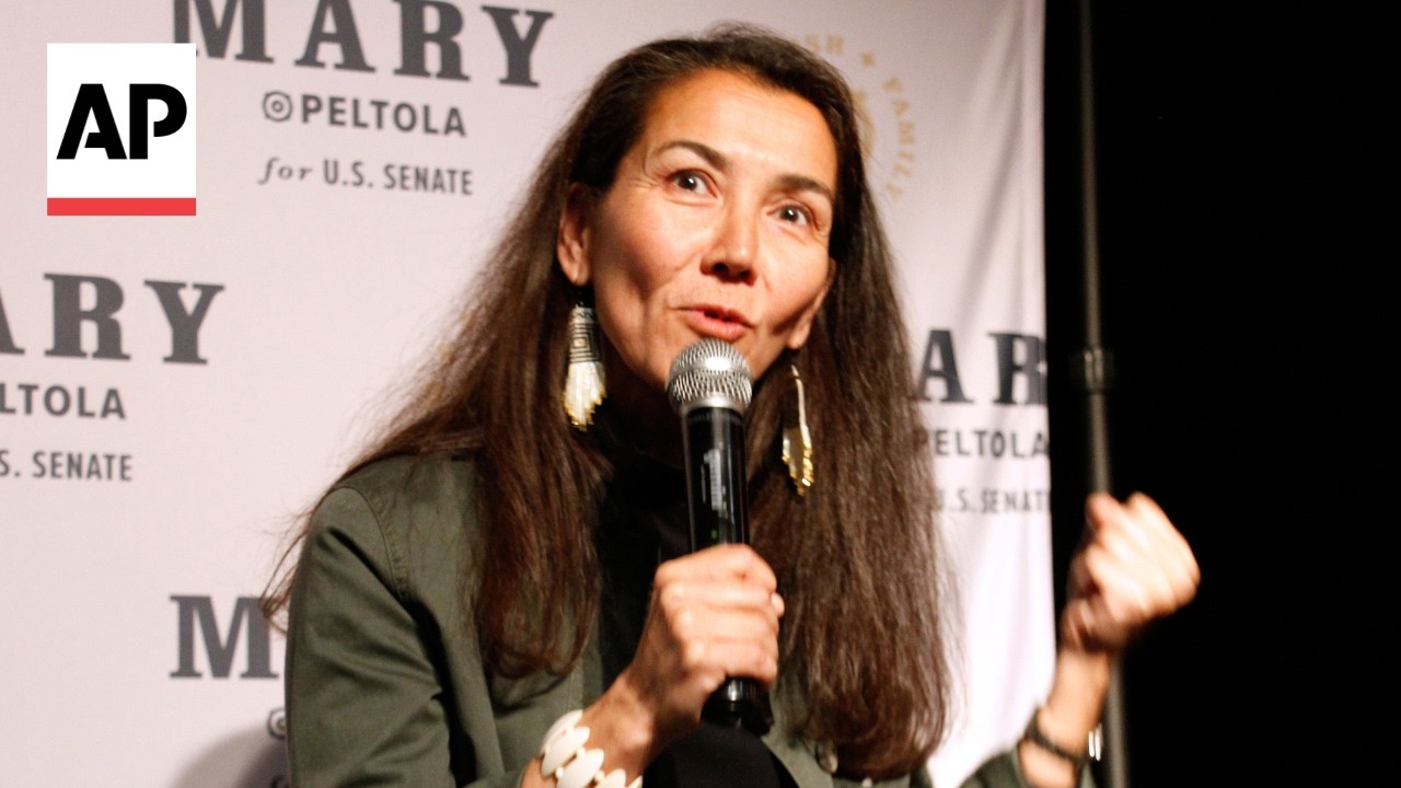 Peltola denies knowing Alaska spoiler candidate as Justice Department expands probe (Video)