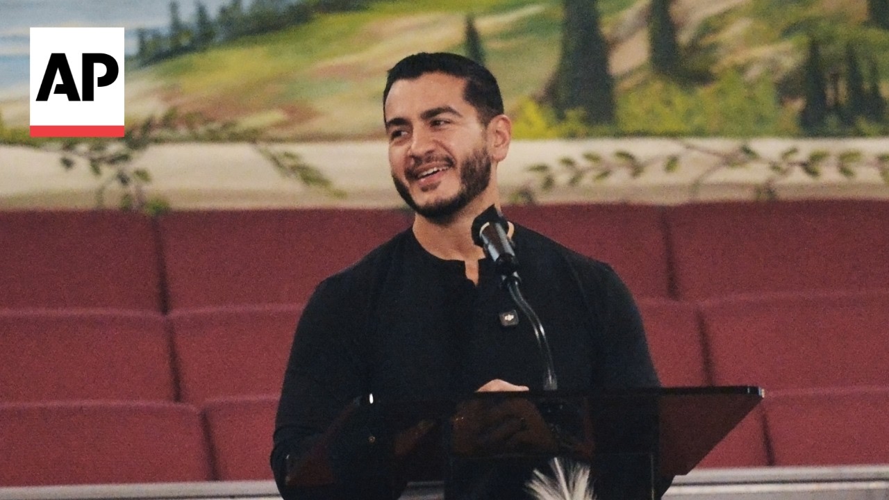 Democrat Senate nominee Al-Sayed holds rally in Michigan (Video)