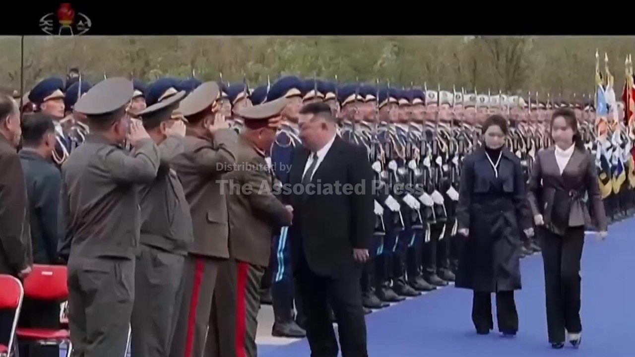 North Korea's Kim calls for rapid expansion of drone technology and observes weapons tests (Video)