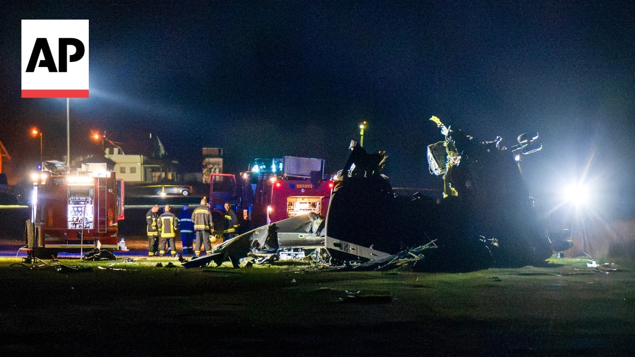 A helicopter with the EU force in Bosnia crashes, reportedly killing 3 and injuring 12 (Video)