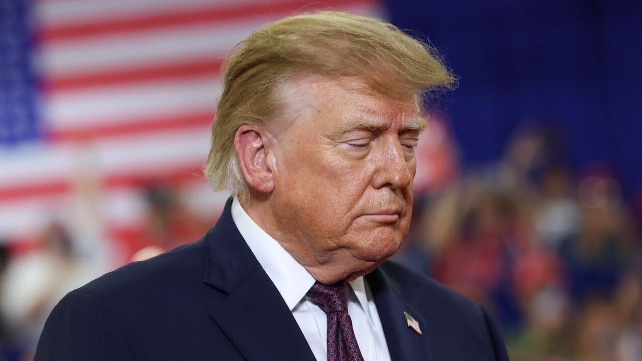 Trump cancels midterm rallies in Kansas and Iowa. Here's why. (Video)