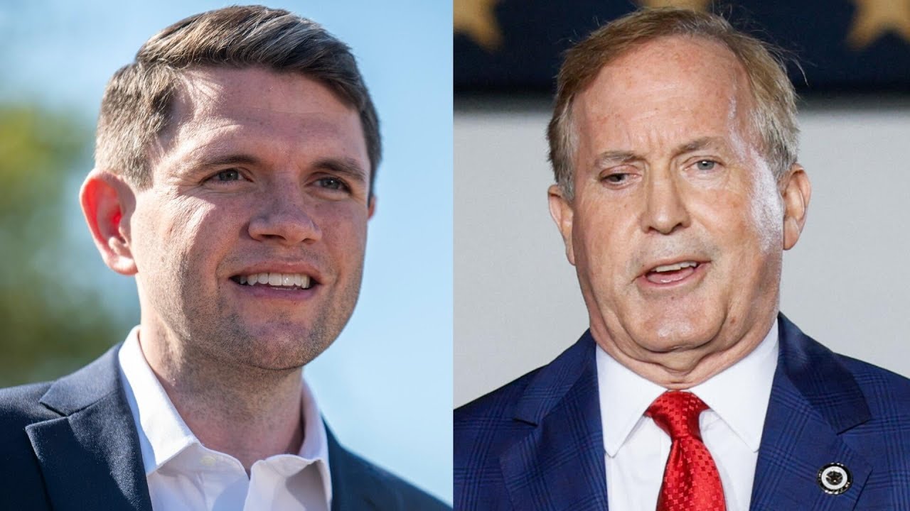 James Talarico leading Ken Paxton in Texas, new poll shows (Video)