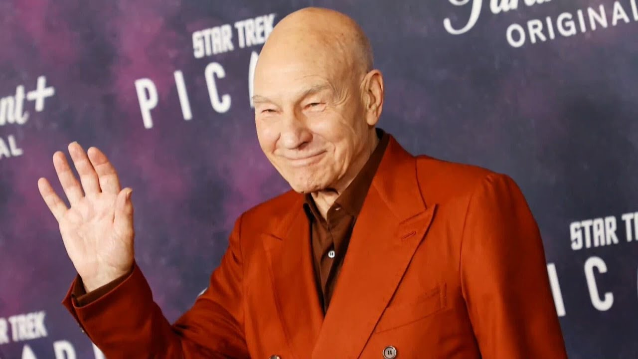 Patrick Stewart's impact was "so much more" than his sci-fi legacy, film critic says (Video)