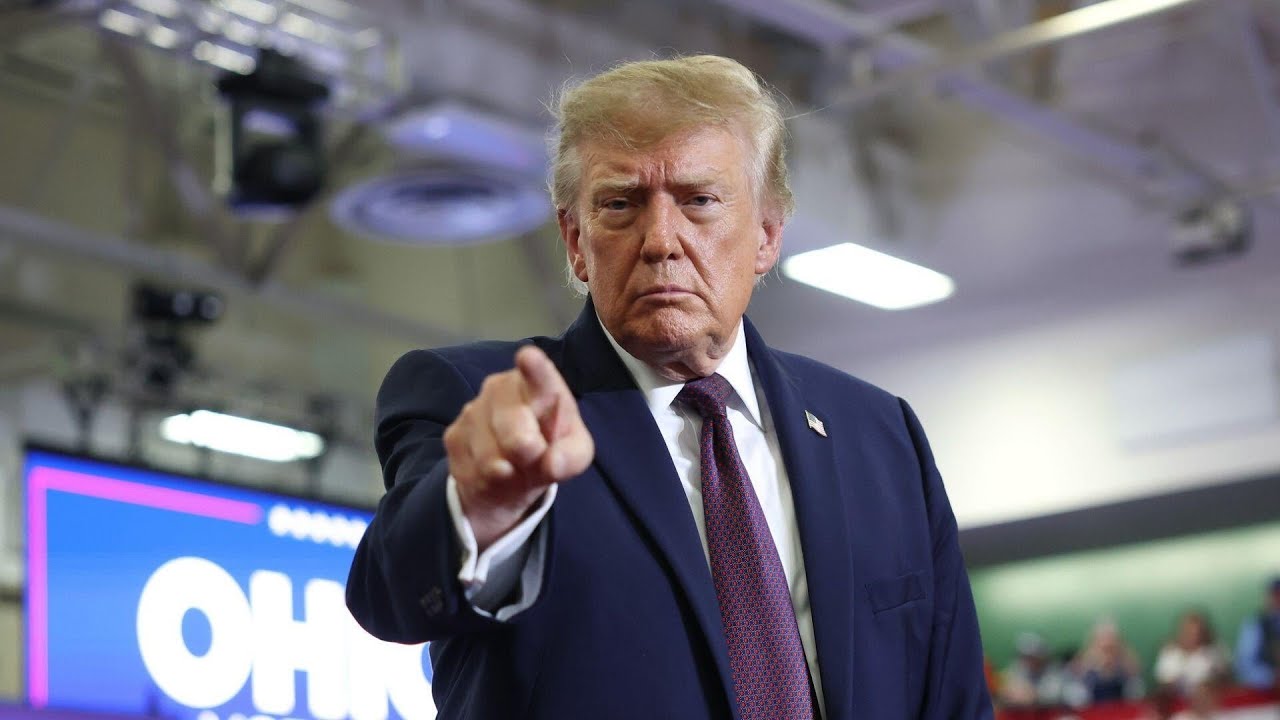 Trump reverses decision to cancel rallies in Kansas and Iowa (Video)