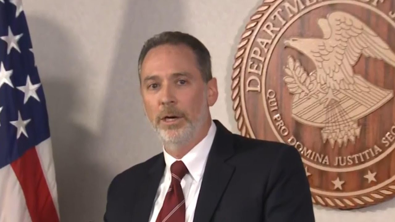 Watch: DOJ officials hold press conference on Alaska Dan Sullivan controversy (Video)