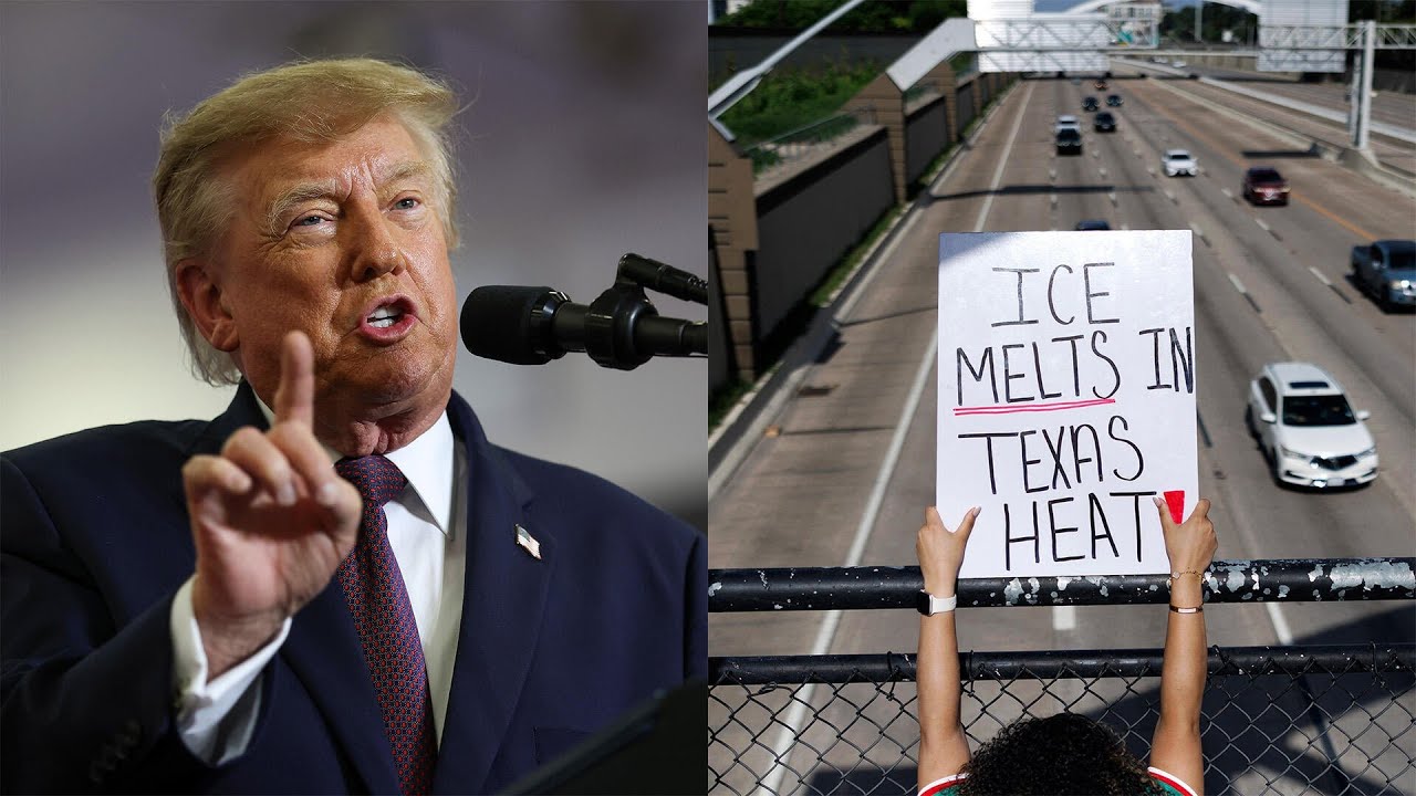 How Trump's immigration policies are impacting voting in Texas border races (Video)