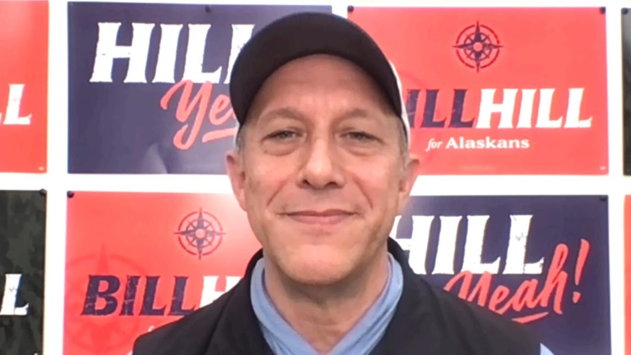 Interview with Alaska independent congressional candidate (Video)