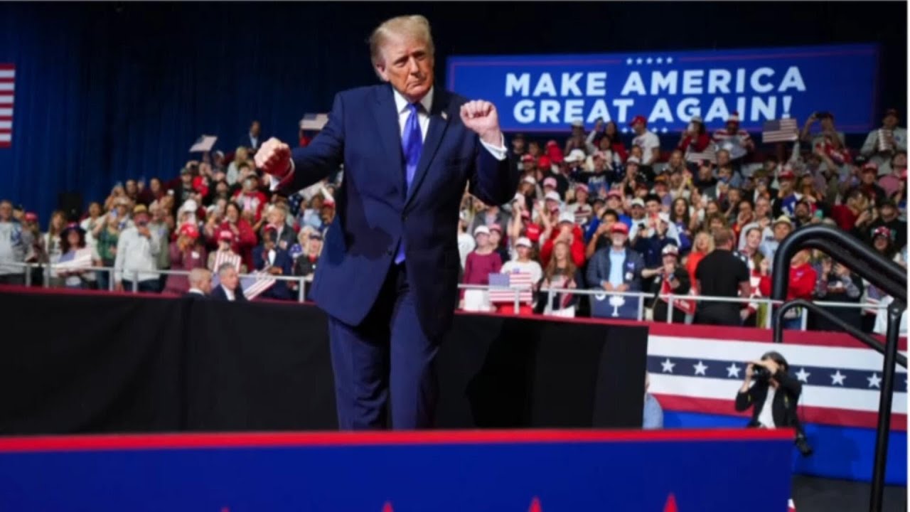 Why Trump is spending time campaigning in deep red Florida (Video)