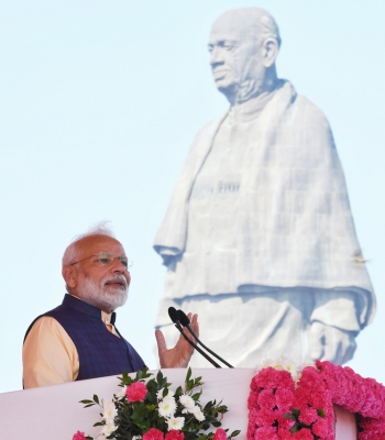 ‘Profound source of inspiration for building Viksit Bharat’: PM Modi pays tribute on Sardar Patel’s birth anniversary