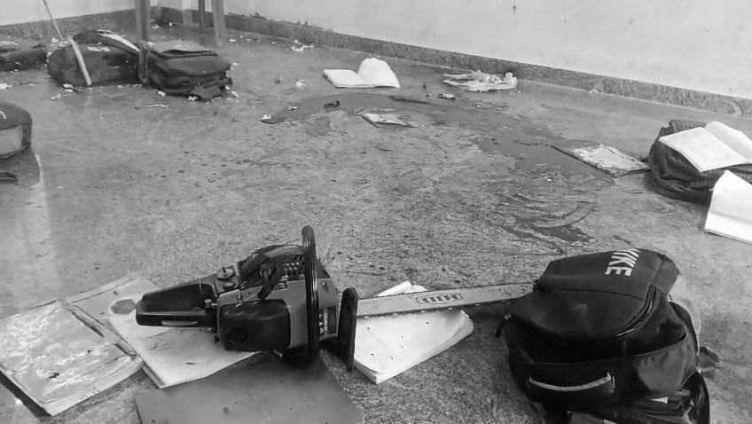Total collapse of law and order under TDP-led Andhra govt: Jagan on school chainsaw attack