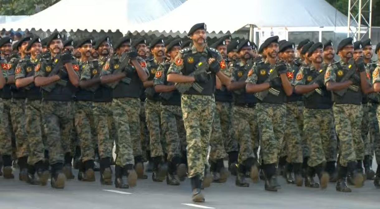 Rashtriya Ekta Diwas: Security forces parade at Ekta Nagar showcases anti-Naxal operations, sacrifices