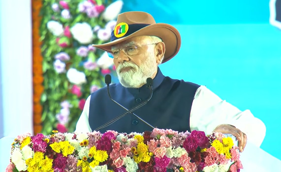 Social security coverage expanded to nearly 100 crore: PM Modi