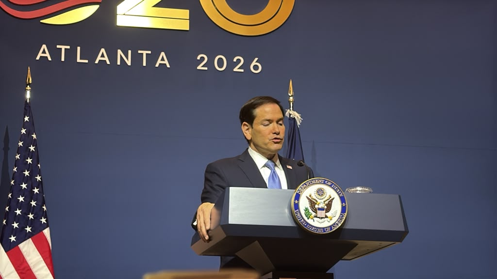 Quad moving from talk to action: Rubio