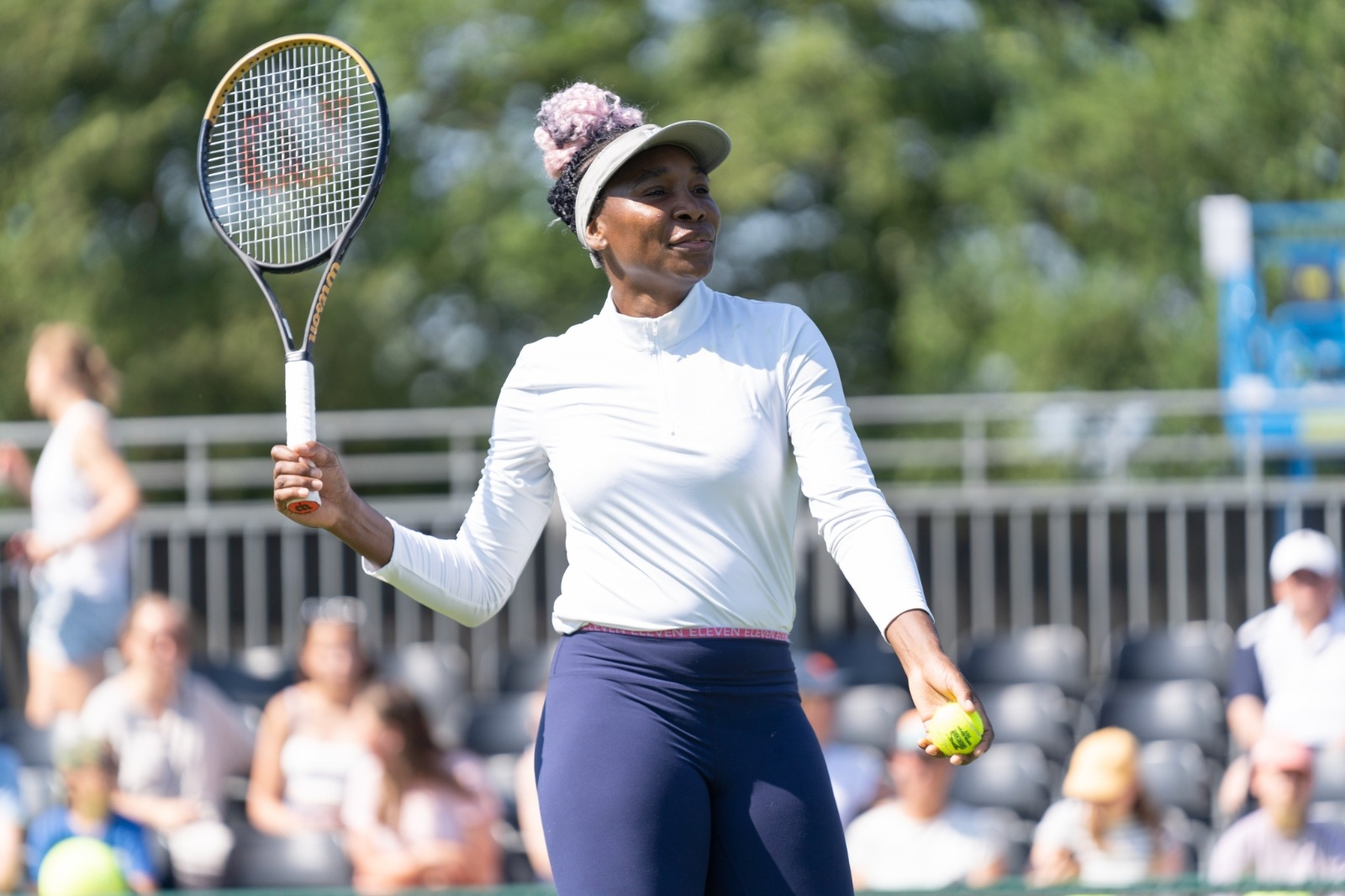 Venus Williams loses Guangzhou Open doubles semifinal with Janice Tjen