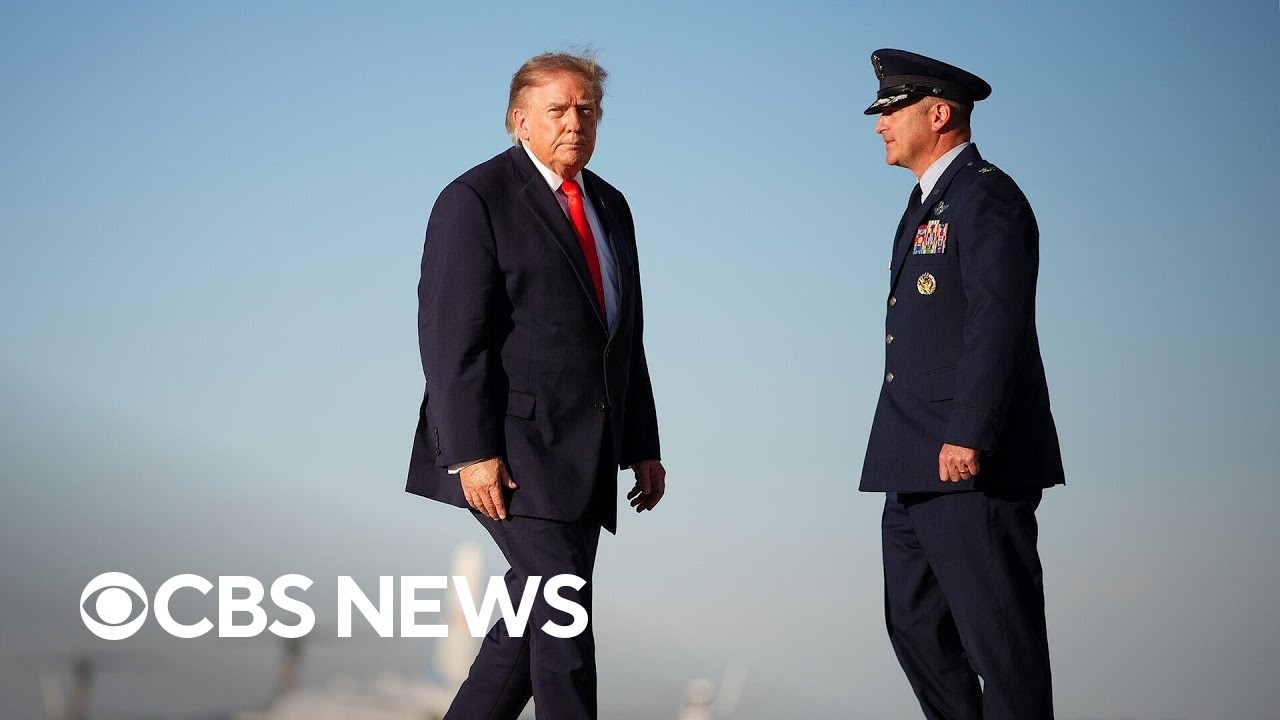 Trump campaigns in Florida, Alaska voters react to Dan Sullivan investigation, more (Video)