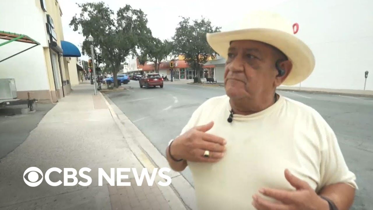Texas voters weigh immigration policy as they head to the polls (Video)
