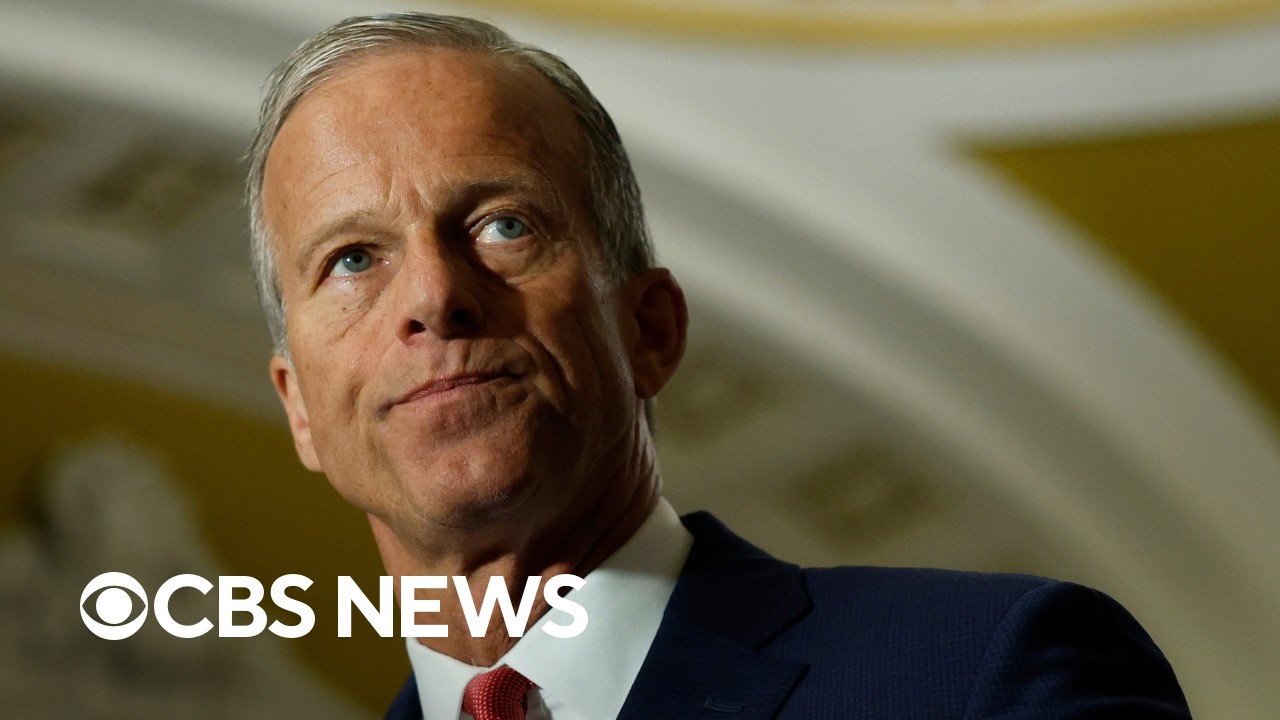 Inside John Thune’s push to save the GOP’s Senate majority (Video)